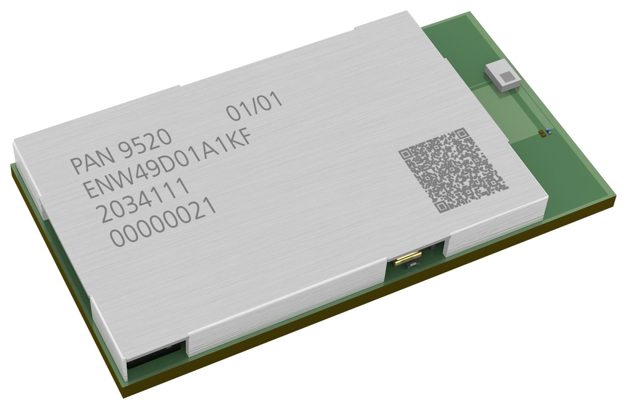 PANASONIC WLAN ENW49D01A1KF WLAN MODULE, WIRELESS CONNECTIVITY PANASONIC 3771706 ENW49D01A1KF