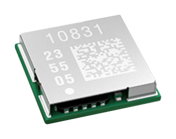 PANASONIC RF Transceivers - Sub 2.4GHz ENW59614N3BF ISM TRANSCEIVER, 0.5MBPS, 433MHZ, GFSK PANASONIC 3345748 ENW59614N3BF