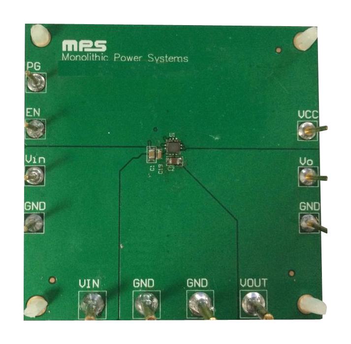 MONOLITHIC POWER SYSTEMS (MPS) Power Management - DC / DC EVM3632S-PQ-00A EVAL BOARD, SYNCHRONOUS BUCK CONVERTER MONOLITHIC POWER SYSTEMS (MPS) 3404706 EVM3632S-PQ-00A