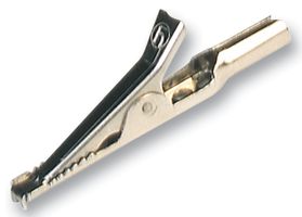 930120000 - Crocodile Clip, 10 mm - HIRSCHMANN TEST AND MEASUREMENT