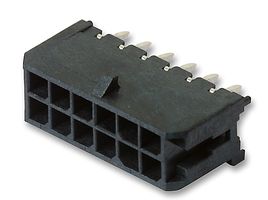 43045-2012 - Pin Header, Power, 3 mm, 2 Rows, 20 Contacts, Through Hole Straight, Micro-Fit 3.0 43045 - MOLEX
