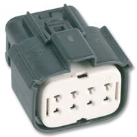 19418-0026 - Automotive Connector Housing, MX150L 19418, Receptacle, 12 Ways - MOLEX