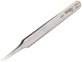 4SA - Tweezer, Curved, 110 mm, Stainless Steel Body, Stainless Steel Tip - WELLER EREM