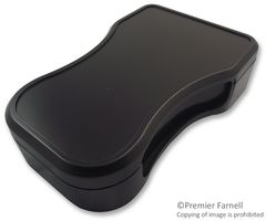 210-12-BK - Plastic Enclosure, Handheld, Polycarbonate, 48.26 mm, 121.92 mm, 187.96 mm, IP65 - BOX ENCLOSURES