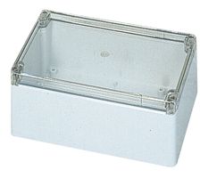 CT-802T - Plastic Enclosure, Multipurpose, ABS, 100 mm, 120 mm, 240 mm, IP65 - BERNSTEIN