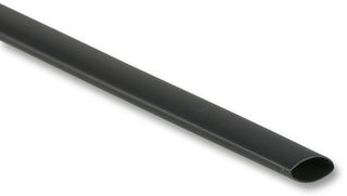 HS118 - Adhesive Lined Heat Shrink Tubing, 3:1, 0.374 ", 9.5 mm, Black, 32.8 ft, 10 m - MULTICOMP PRO