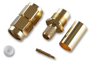 1-1478916-0 - RF / Coaxial Connector, SMA Coaxial, Straight Plug, Crimp, 50 ohm, RG174A, RG188A, RG316, URM95 - GREENPAR - TE CONNECTIVITY