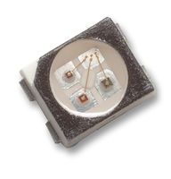 HSMF-A201-A00J1 - LED, Red, Yellow Green, SMD, 120 °, Round, R 30mA, YG 30mA - BROADCOM