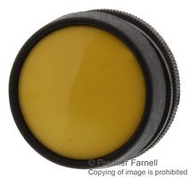 76-9115/439088 - Industrial Pushbutton Switch, 76-91, 22.5 mm, SPDT, Momentary, Round Domed, Yellow - ITW SWITCHES