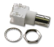 B6252H7-NPP3G-50 - RF / Coaxial Connector, BNC Coaxial, Right Angle Jack, Through Hole Right Angle, 50 ohm - AMPHENOL RF