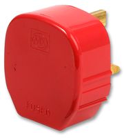 655RED - 13A 'Toughplug', Red - HONEYWELL