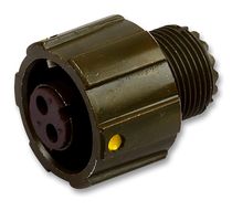 ABB06T 10SL4SSN - Circular Connector, ABB, Straight Plug, 2 Contacts, Solder Socket, Bayonet, 10SL-4 - TT ELECTRONICS / AB CONNECTORS