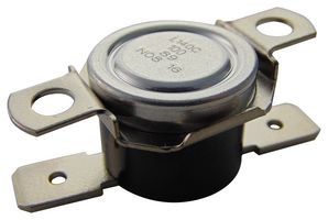 2455R--01000077 - Thermostat Switch, Commercial, 2455R Series, 100 °C, Normally Closed, Flange Mount - HONEYWELL