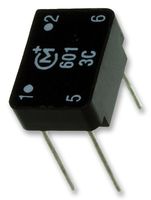 76601/1C - Pulse Transformer, PCB, 1:1, 1.916 mH, 1.5 ohm, 17.5 Vµs, 500 V, 766 Series - MURATA POWER SOLUTIONS
