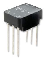 76602/1C - Pulse Transformer, PCB, 1:1:1, 2.06 mH, 1.5 ohm, 17.5 Vµs, 500 V, 766 Series - MURATA POWER SOLUTIONS