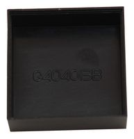 G404013B - Plastic Enclosure, Potting Box, ABS, 13 mm, 40 mm, 40 mm - MULTICOMP PRO