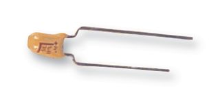 TAP106M016CCS - Tantalum Capacitor, Resin Dipped, 10 µF, 16 V, ± 20%, Radial Leaded, 5 mm, 3.2 ohm - KYOCERA AVX