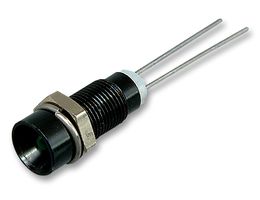 MC19031001 - LED Panel Mount Indicator, Green, 2.6 VDC, 6 mm, 45 mA, 34 mcd, Not Rated - MULTICOMP PRO