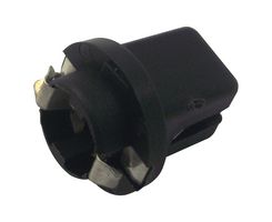 91587 - Lamp Holder, Black, T5, Tin Plated Steel - CML INNOVATIVE TECHNOLOGIES