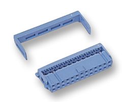 1-1658526-3 - IDC Connector, IDC Receptacle, Female, 2.54 mm, 2 Row, 20 Contacts, Cable Mount - AMP - TE CONNECTIVITY