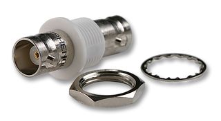 B7771B3-ND3G-50 - RF / Coaxial Adapter, BNC, Jack, BNC, Jack, Straight Bulkhead Adapter, 50 ohm - AMPHENOL RF