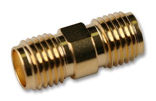 SMA7071A2-3GT50G-50 - RF / Coaxial Adapter, SMA, Jack, SMA, Jack, Straight Adapter, 50 ohm - AMPHENOL RF