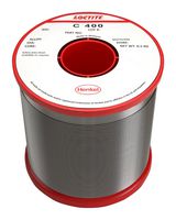 96SC 400 5C 1.00MM - Solder Wire, Lead Free, 1mm Diameter, 217°C, 500g - MULTICORE / LOCTITE