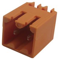 1604470000 - Terminal Block, Plug, 3.5 mm, 2 Ways, 10 A, 300 V, Through Hole Vertical - WEIDMULLER
