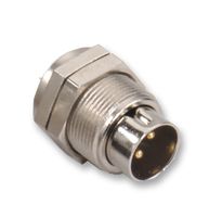 09 0481 00 08 - Circular Connector, 711 Series, Panel Mount Receptacle, 8 Contacts, Solder Pin - BINDER