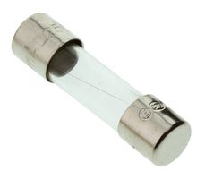 S500-500-R - Fuse, Cartridge, Fast Acting, 500 mA, 250 V, 5mm x 20mm, 0.2" x 0.79", S500 - EATON BUSSMANN