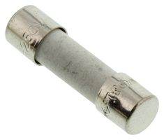 S505-2-R - Fuse, Cartridge, Time Delay, 2 A, 250 V, 5mm x 20mm, 0.2" x 0.79", S505 - EATON BUSSMANN