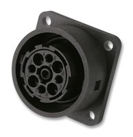 C016 20G005 1002 - Circular Connector, C16-3 Series, Flange Mount Receptacle, 6 Contacts, Screw Socket - AMPHENOL SINE/TUCHEL