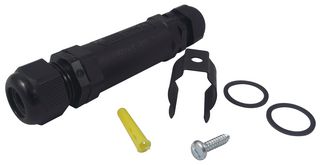 TTK20BK-SD-F - Circular Connector, Standard Series, 3 Contacts - HYLEC