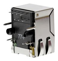 SI-60062-F - Modular Connector, RJ45 Jack, 1 x 1 (Port), 8P8C, Cat5, Through Hole Mount - BEL MAGNETIC SOLUTIONS