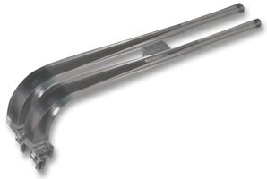 515-1118F - Light Pipe, Optopipe®, 55.88 mm, 2 Pipes, Circular, Press Fit, Transparent - DIALIGHT