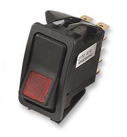 K3AB2ANB-1Z - Rocker Switch, IP68S, Off-(On), DPST, Illuminated, Panel Mount, K3 - OTTO CONTROLS