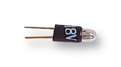 8-2417 - Incandescent Lamp, 12 V, Bi-Pin, T-1 (3mm), 0.15, 16000 h - CML INNOVATIVE TECHNOLOGIES