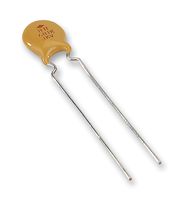 F222K53Y5RN63K7R - Ceramic Disc Capacitor, 2200 pF, 1 kV, ± 10%, Y5R, 7.5 mm, Radial Leaded - VISHAY