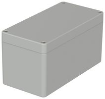 02231000 - Plastic Enclosure, Multipurpose, Polycarbonate, 85 mm, 80 mm, 160 mm, IP65 - BOPLA