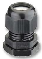 227-520 - Cable Gland, M20 x 1.5, 5 mm, 13 mm, Black - SPELSBERG