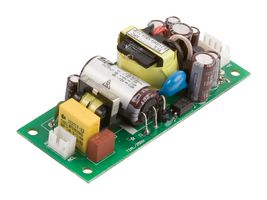 ECL15US05-T - AC/DC Open Frame Power Supply (PSU), ITE, 1 Output, 15 W, 85V AC to 264V AC, Adjustable, Fixed - XP POWER