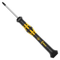 030122 - Screwdriver, TORX® T6,  ESD Safe, Ergonomic Handle, Rotating Cap, 137 mm - WERA