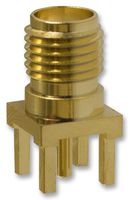 901-144-8RFX - RF / Coaxial Connector, SMA Coaxial, Straight Jack, Solder, 50 ohm, Beryllium Copper - AMPHENOL RF