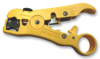 HT-352 - Cable Stripping Tool for Coaxial Cables, Universal - MULTICOMP PRO
