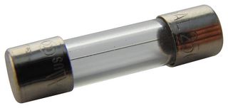 0034.1523 - Fuse, Cartridge, Fast Acting, 5 A, 250 V, 5mm x 20mm, 0.2" x 0.79", FSF - SCHURTER