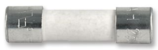 0001.1012 - Fuse, Cartridge, Fast Acting, 6.3 A, 250 V, 5mm x 20mm, 0.2" x 0.79", SP - SCHURTER