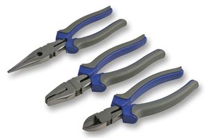 D00123 - 3 Piece Plier Set - DURATOOL
