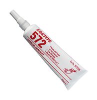 572, 250ML - Sealant, Acrylic, Thread Locking, Tube, White, 250ml - LOCTITE
