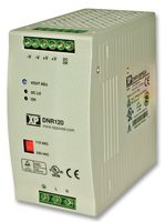 DNR120AS12-I. - AC/DC DIN Rail Power Supply (PSU), ITE, 1 Output, 120 W, 14.5 VDC, 10 A - XP POWER