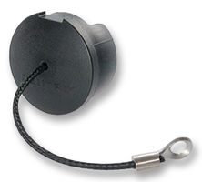 SCF - Dust Cap / Cover, Dust Cover, XLR Chassis Connector, Plastic Body - NEUTRIK